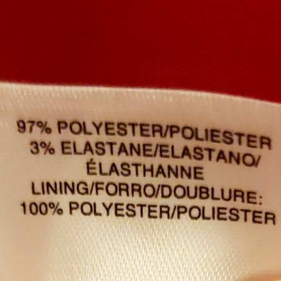 Kasper Women's Fire Red/Black Embroidered Open Front Jacket & Dress - Picture 10 of 14